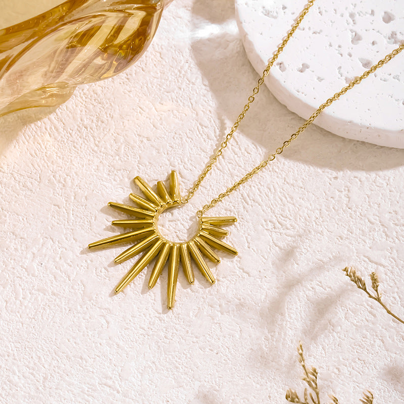 Sun Star Necklace