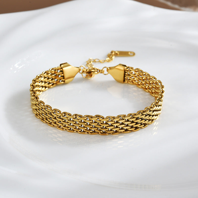 Luxe Weave Bracelet