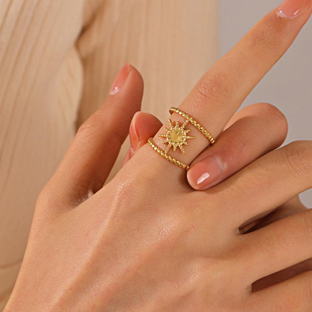 Helios Wrap Ring