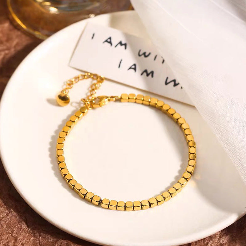 The Grid Bracelet