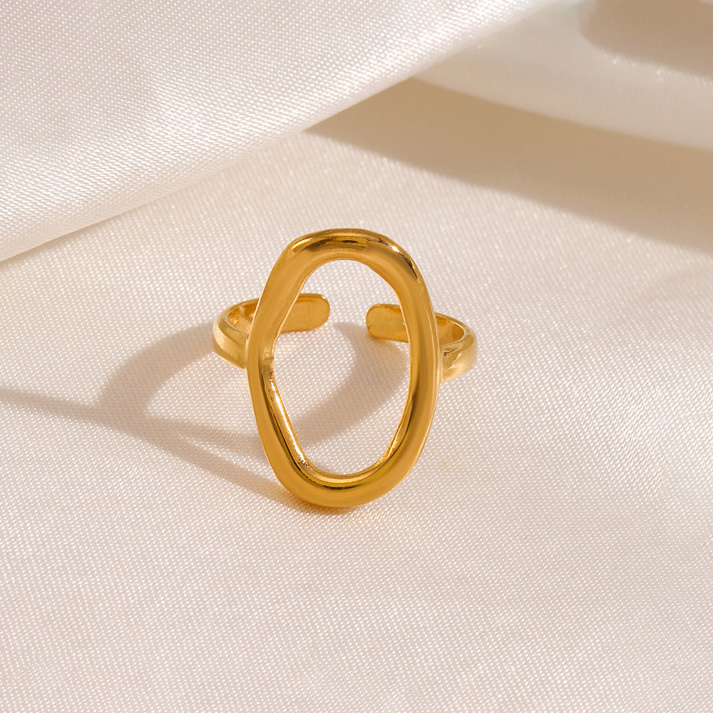 Ellipse Cuff Ring