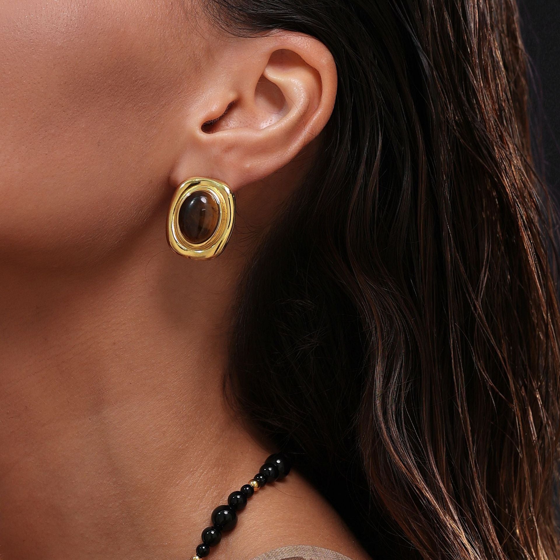 Courage Studs Earrings