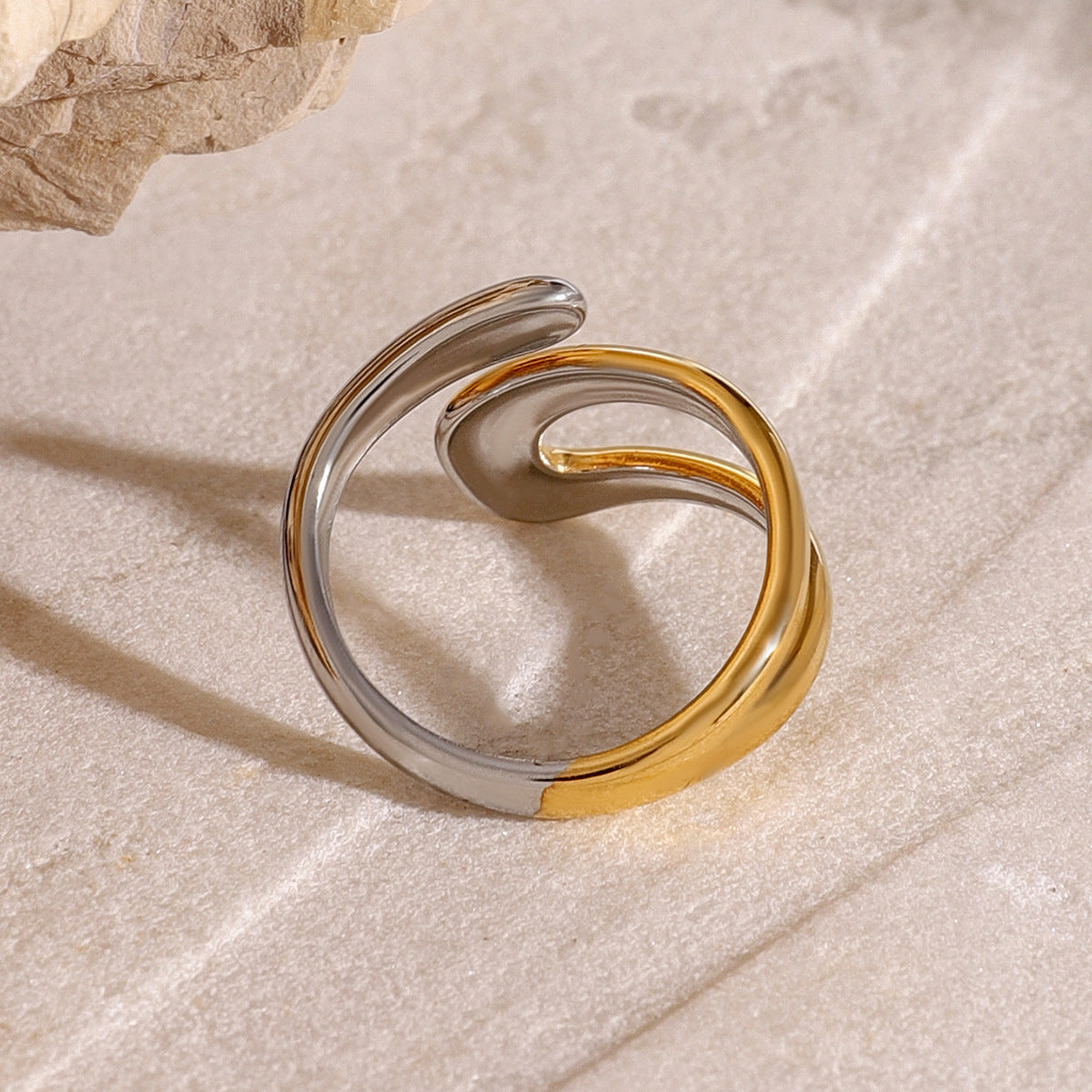 The Duality Ring