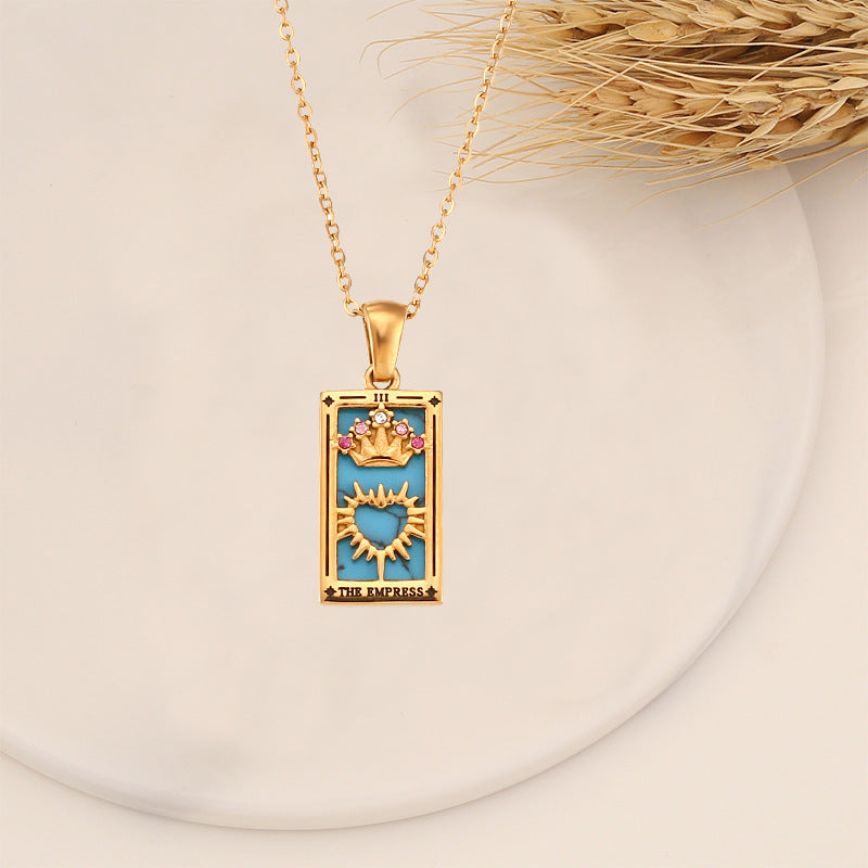 The Empress Charm Necklace