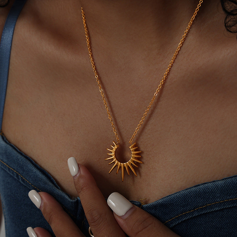 Sun Star Necklace