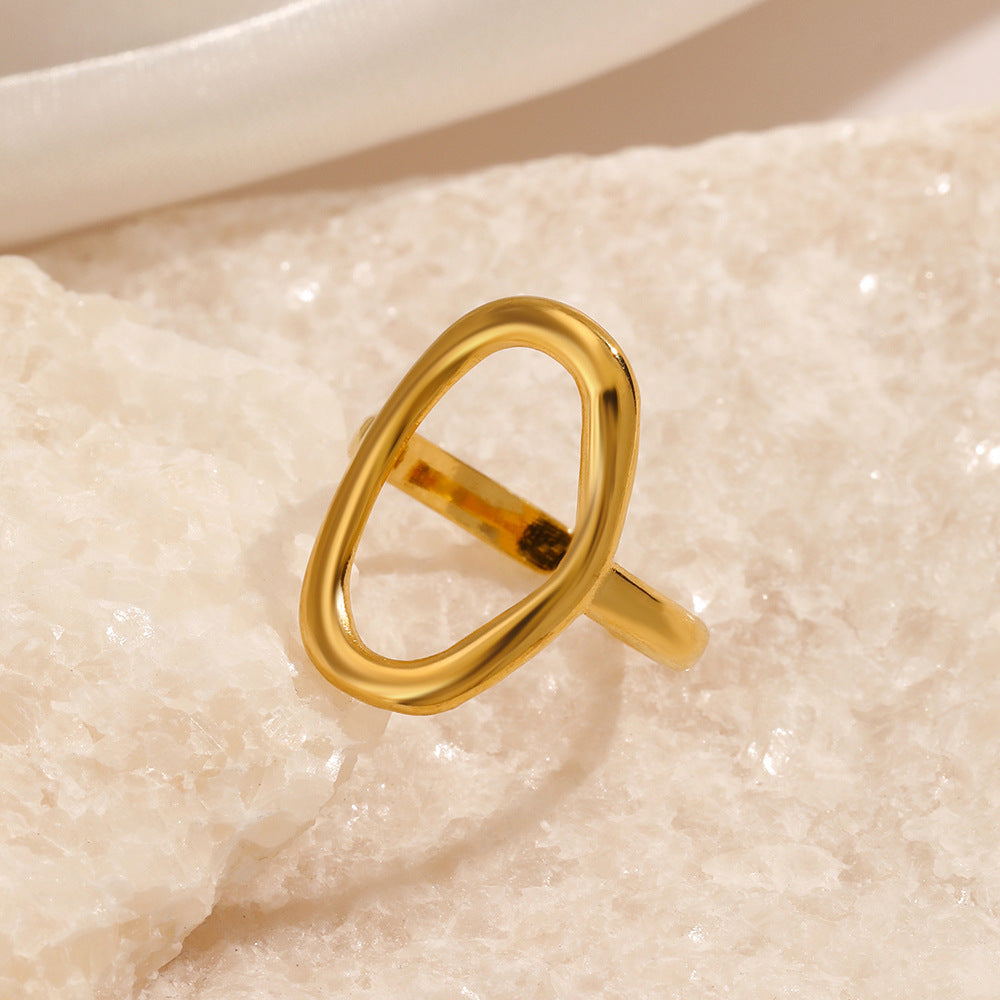 Ellipse Cuff Ring