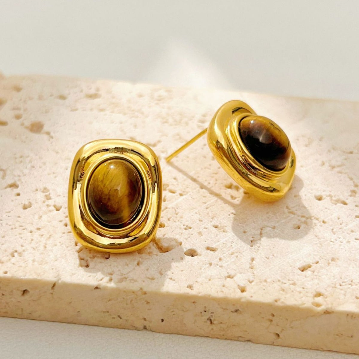 Courage Studs Earrings