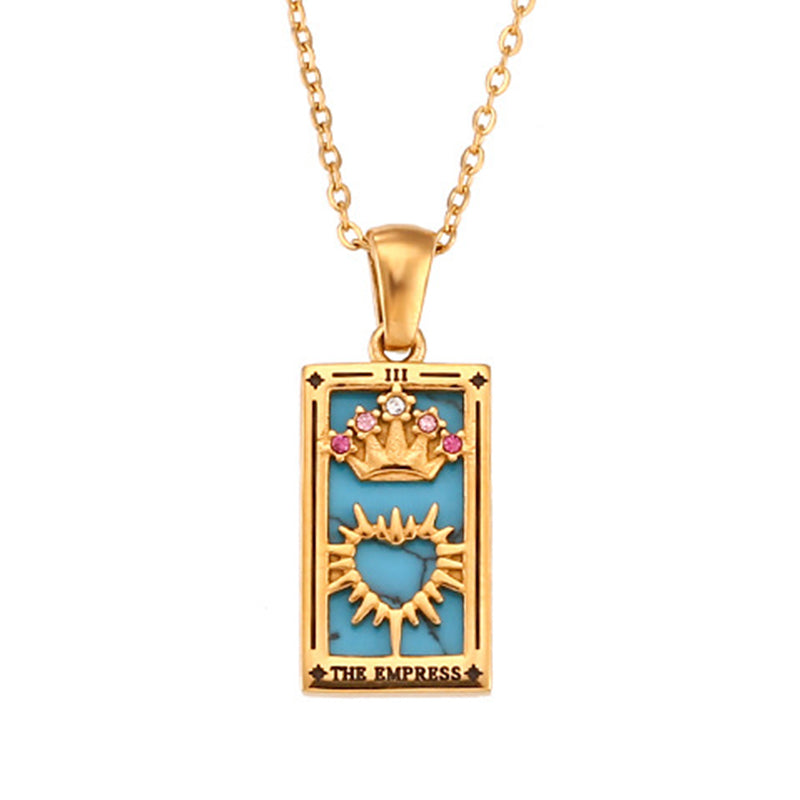 The Empress Charm Necklace