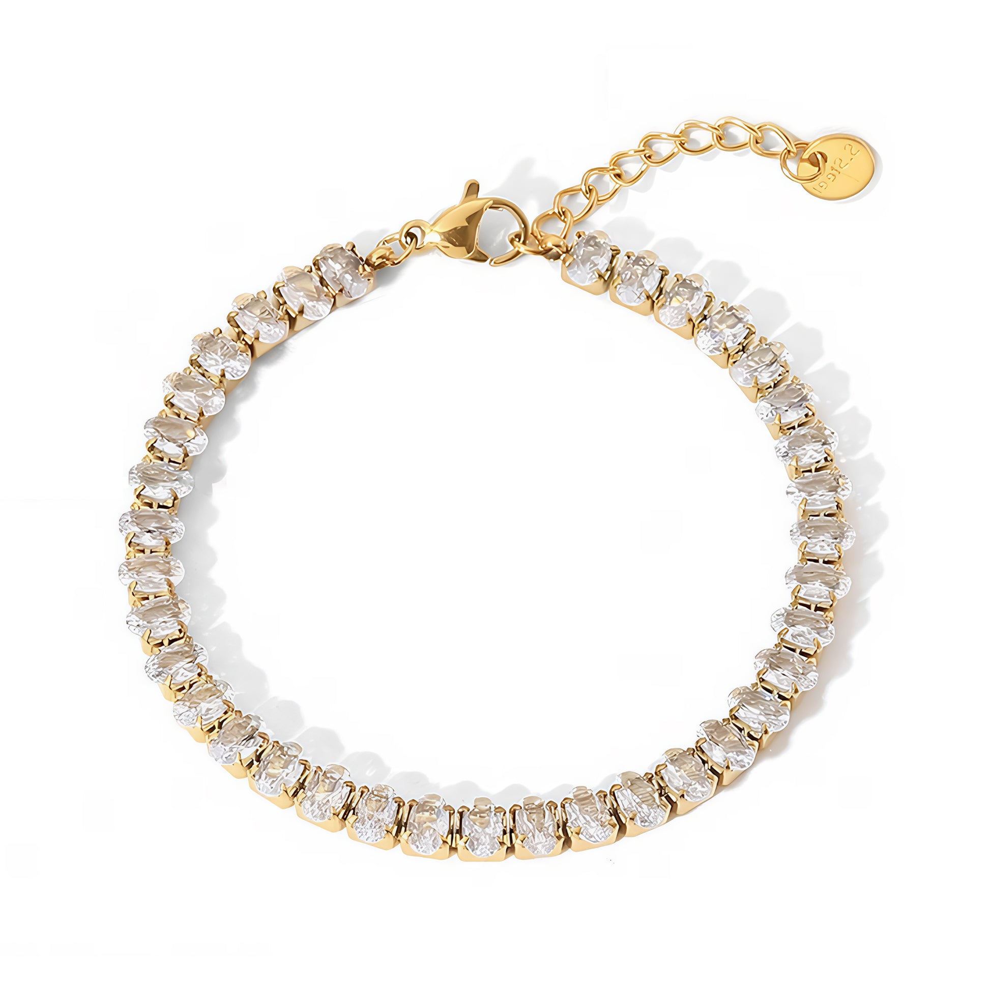 Luxe Oval Bracelet
