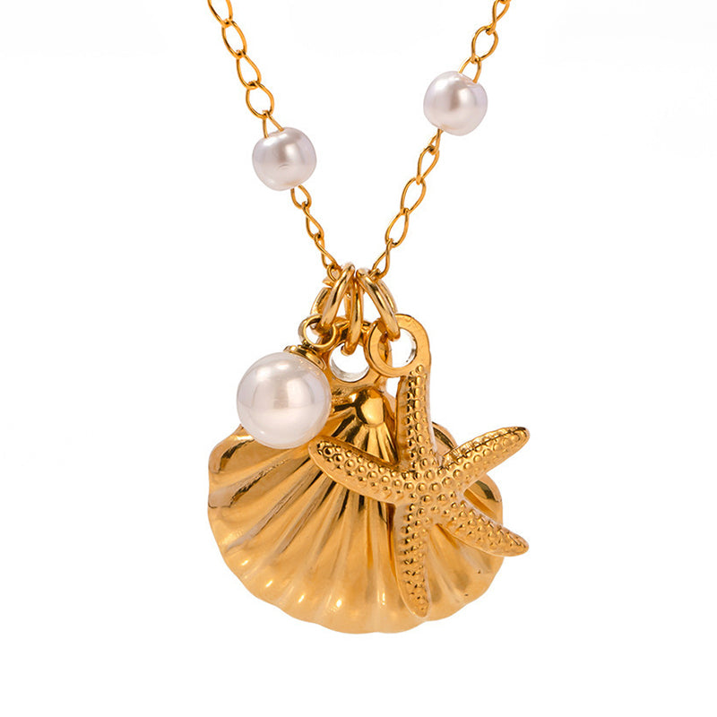Coastal Cluster Necklace