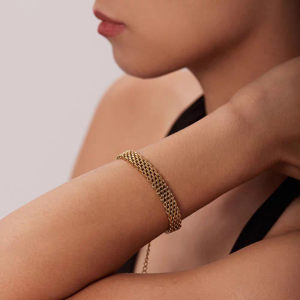Luxe Weave Bracelet