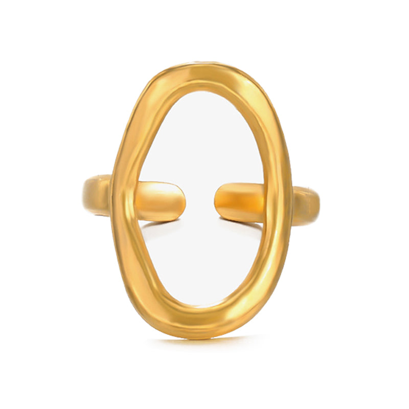 Ellipse Cuff Ring