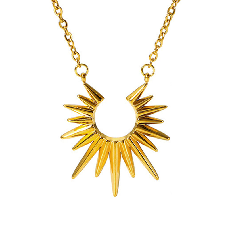 Sun Star Necklace