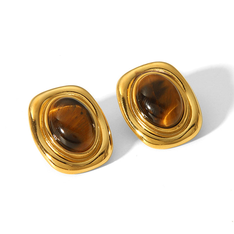 Courage Studs Earrings