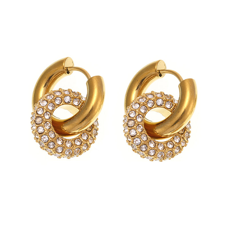Orbit Hoops Earrings