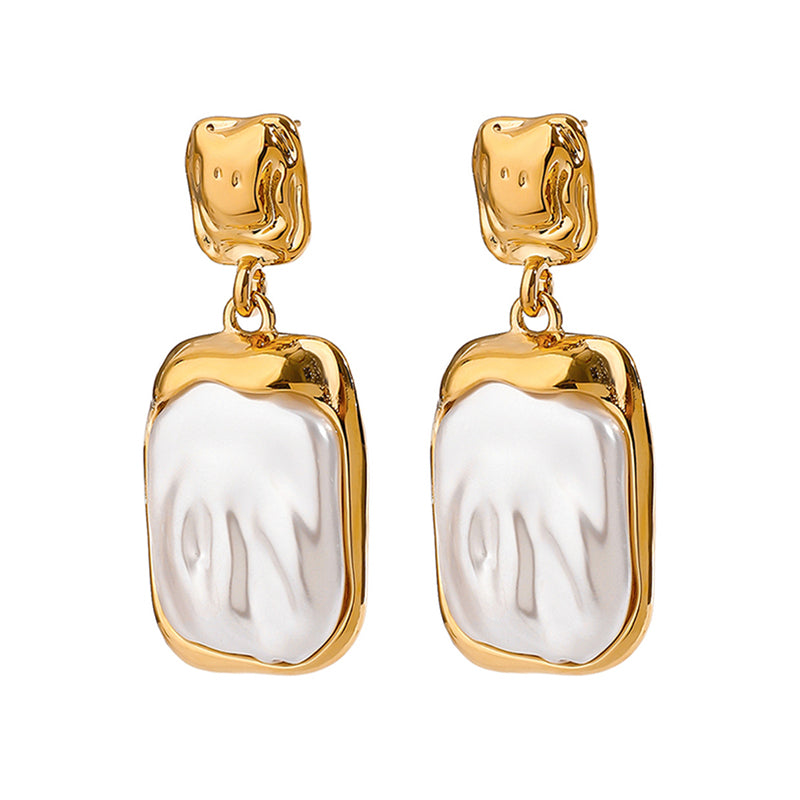 Nacre Wave Earrings