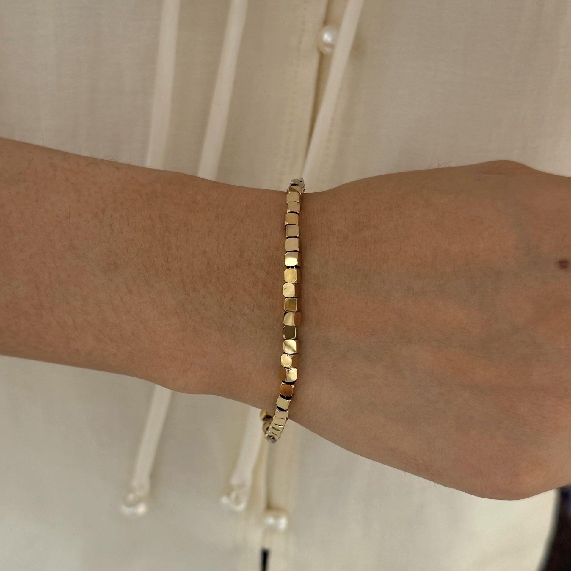 The Grid Bracelet