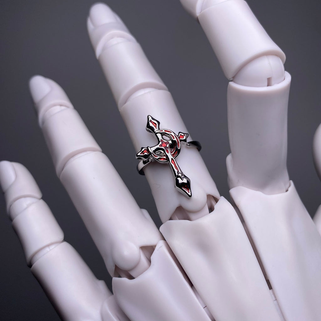 Blood Moon Cross