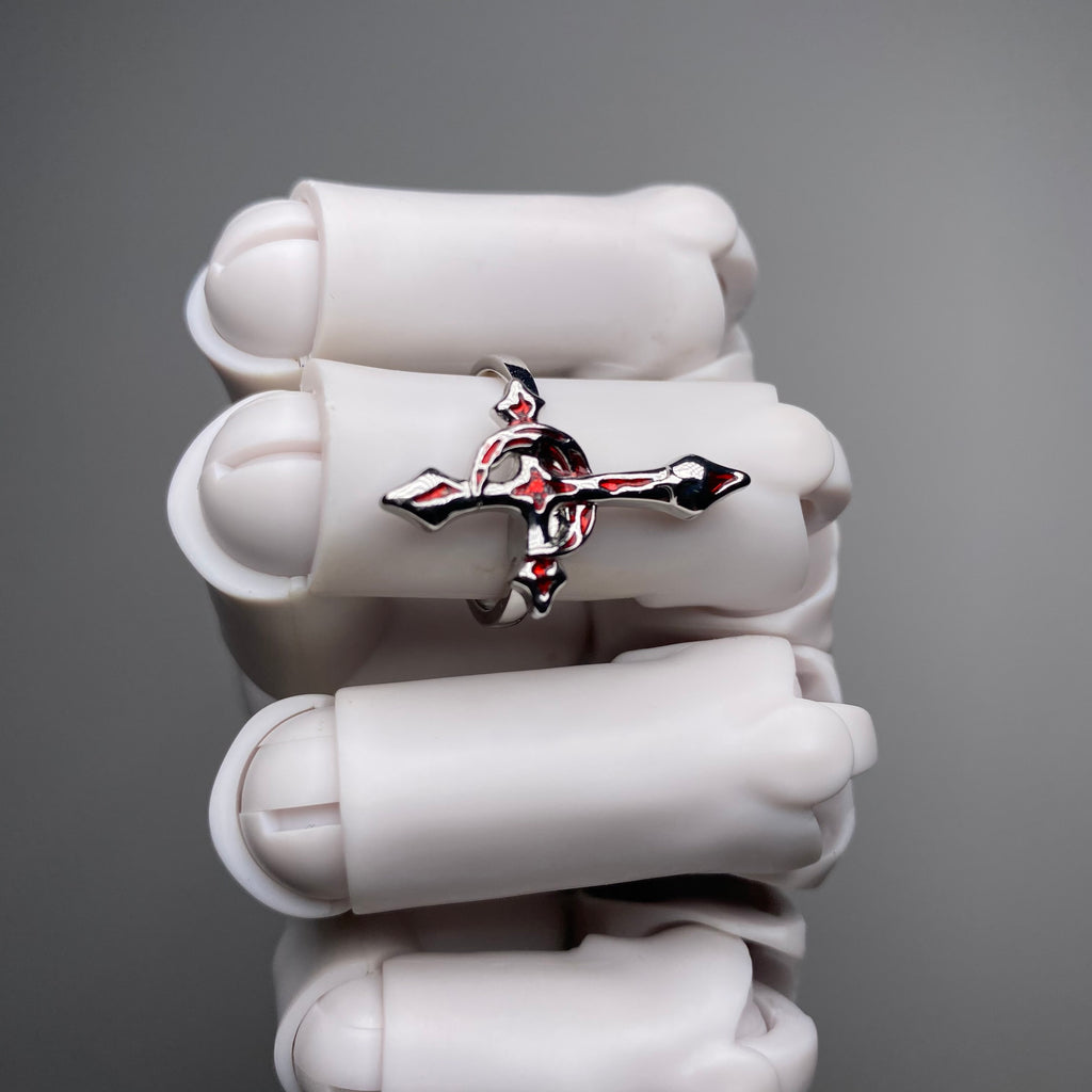 Blood Moon Cross
