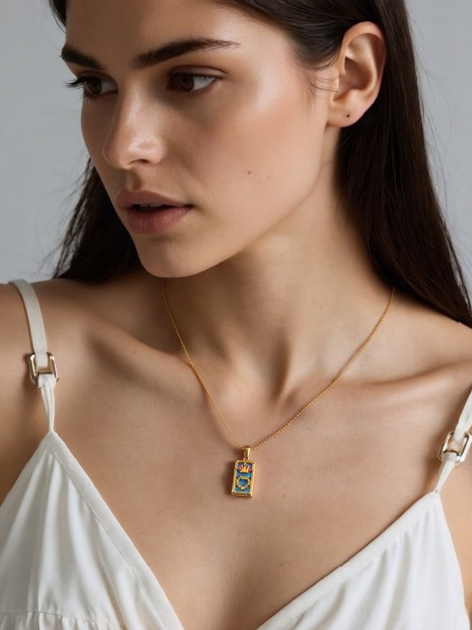 The Empress Charm Necklace