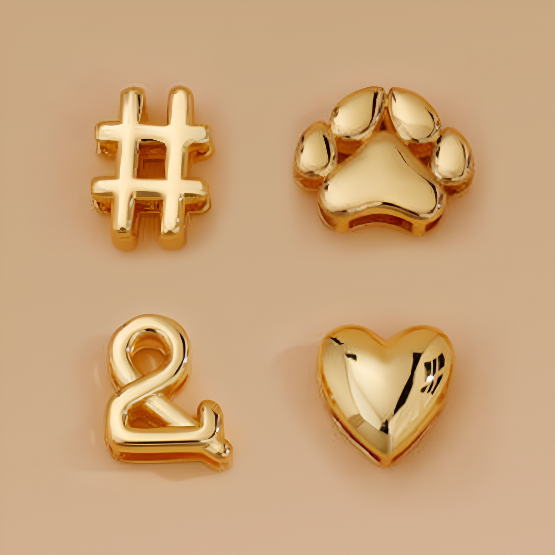 Bubble Font Custom Name Jewelry