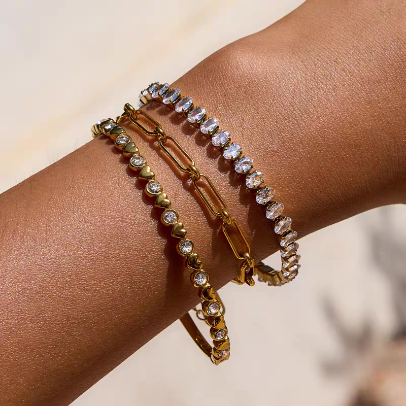 Luxe Oval Bracelet