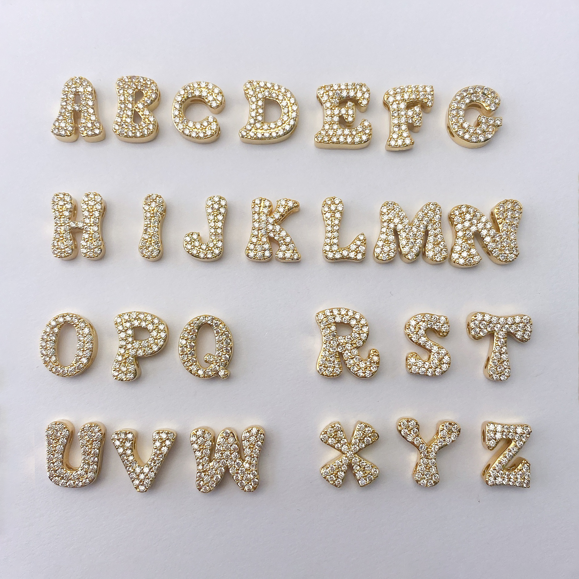 Sparkle Personalized Bubble Bracelet