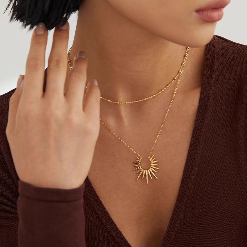 Sun Star Necklace