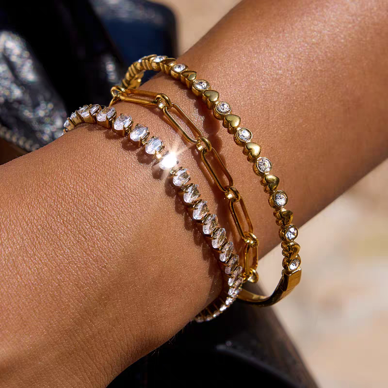 Luxe Oval Bracelet