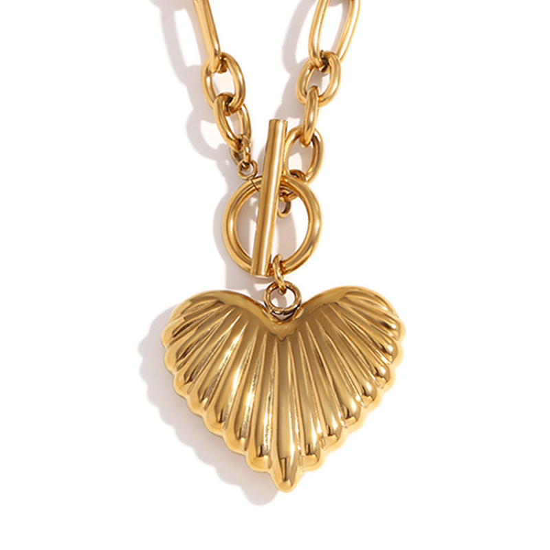 Ocean Heart Necklace