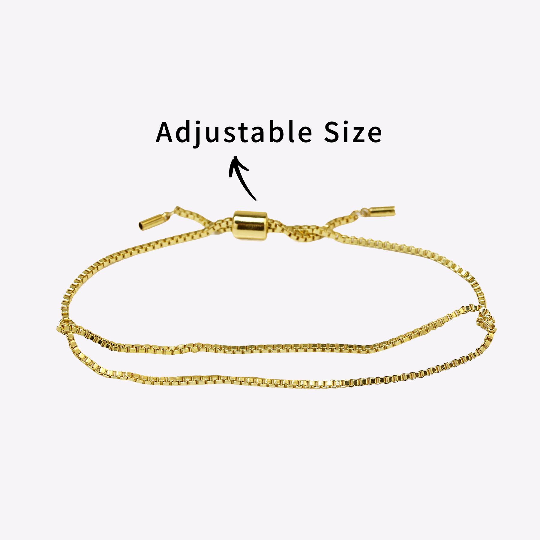 Sparkle Personalized Bubble Bracelet